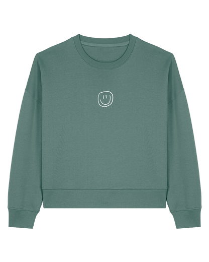 little smile - Women Sweater, green