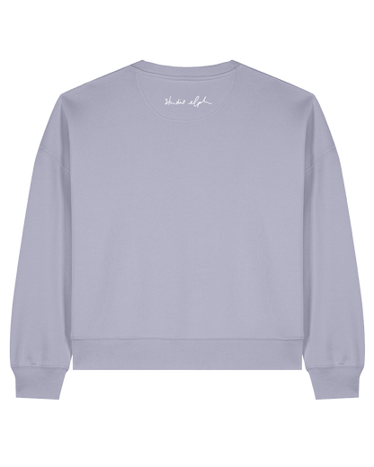 little smile - Women Sweater, lilac