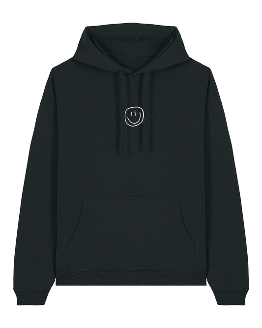 little smile - Unisex Hoodie, schwarz