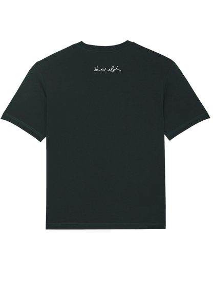 peace now - Unisex Shirt, schwarz