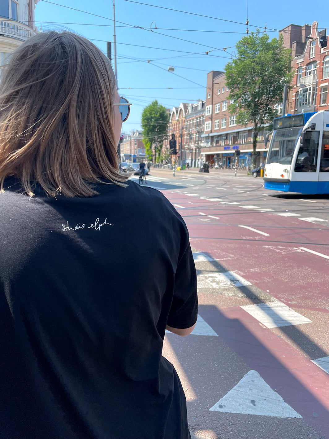 peace now - Unisex Shirt, schwarz