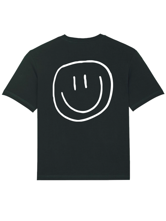 smile - Shirt, schwarz
