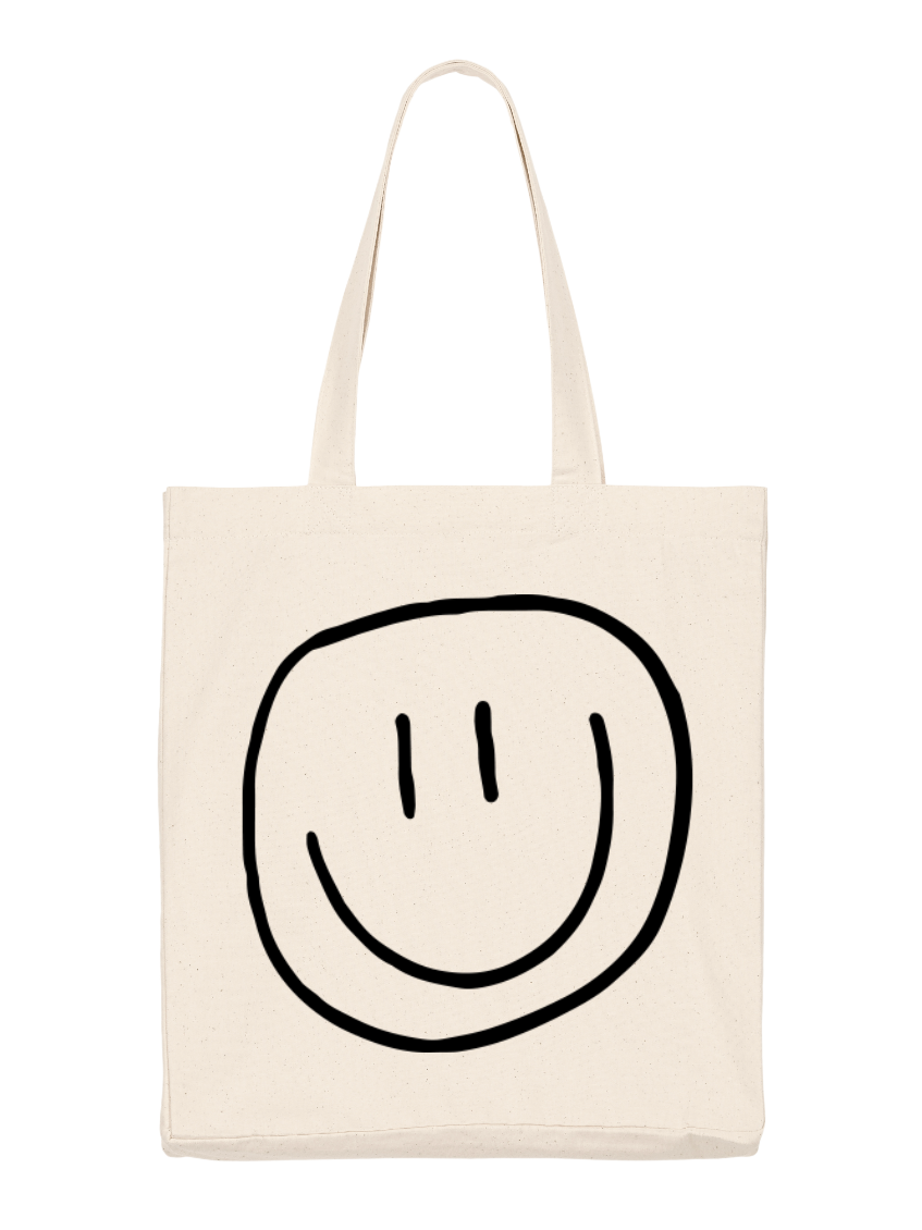 smiley - Tasche, nature