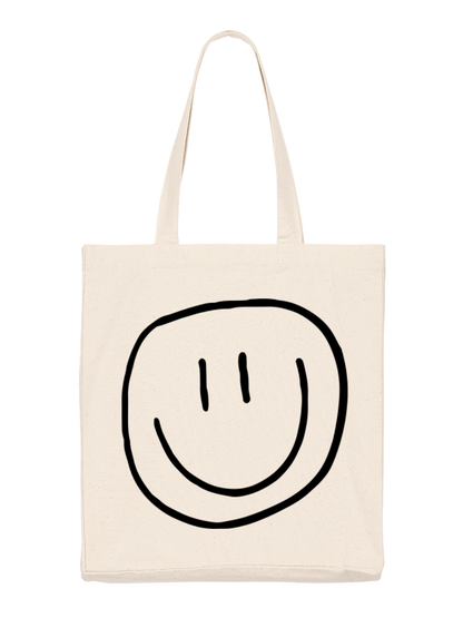 smiley - Tasche, nature