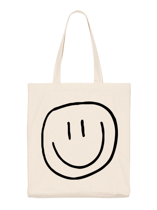 smiley - Tasche, nature