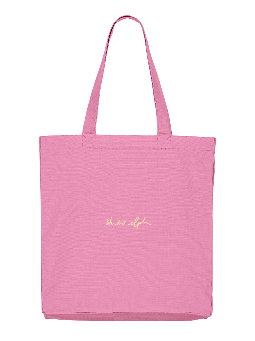 smiley - Tasche, pink