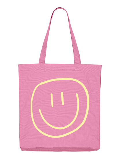 smiley - Tasche, pink