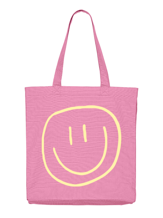 smiley - Tasche, pink