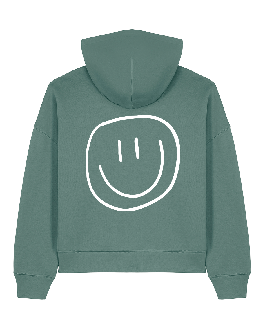 smiley - Women Hoodie, green