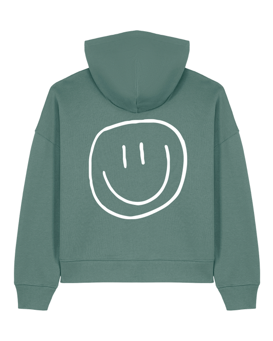 smiley - Women Hoodie, green