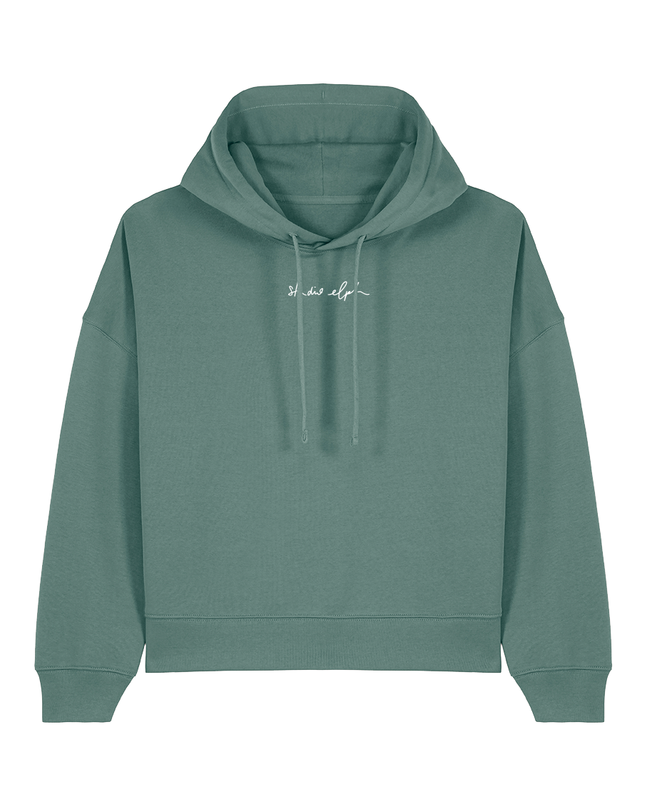 smiley - Women Hoodie, green