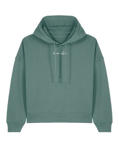 smiley - Women Hoodie, green