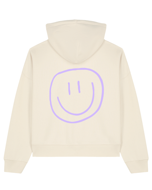smiley - Women Hoodie, nature