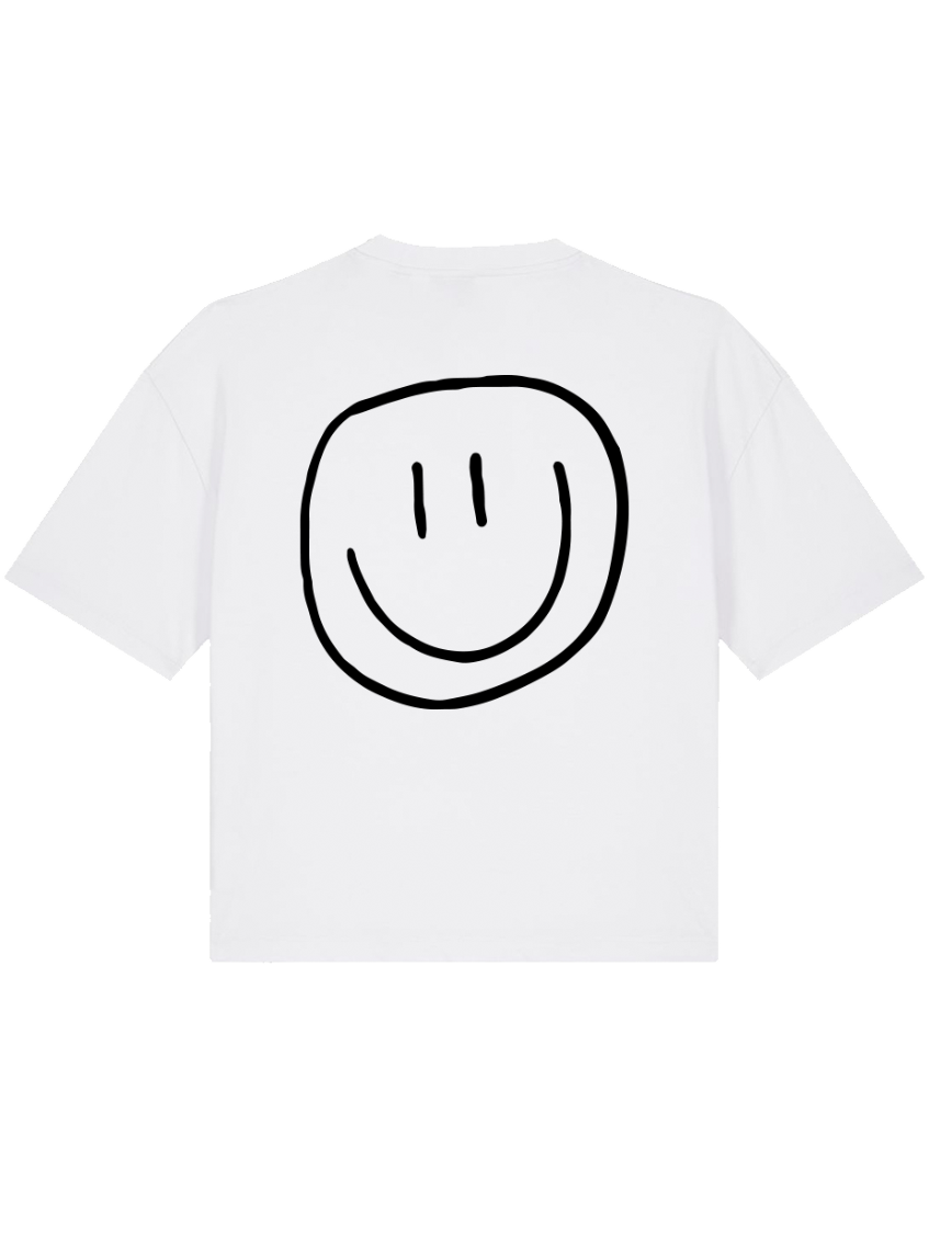 smiley - Women Shirt, weiß