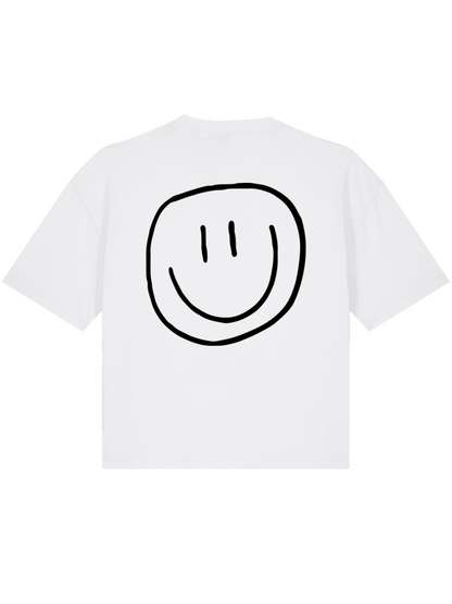 smiley - Women Shirt, weiß