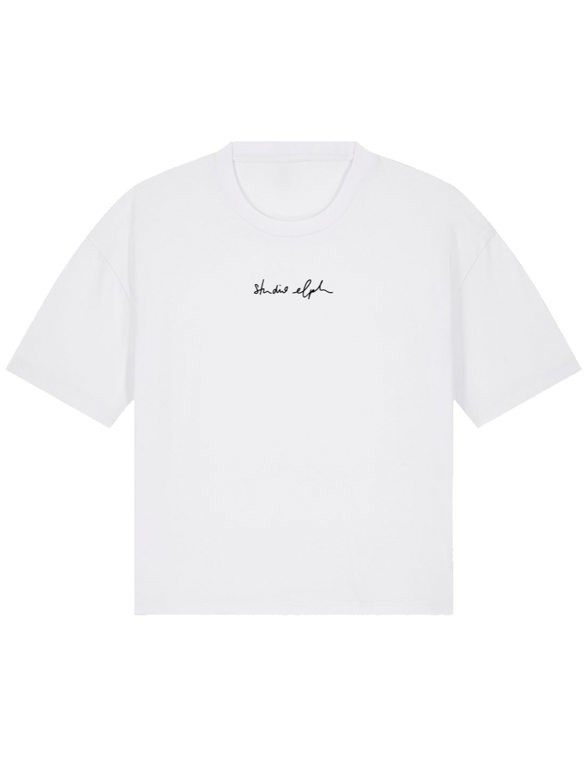 smiley - Women Shirt, weiß