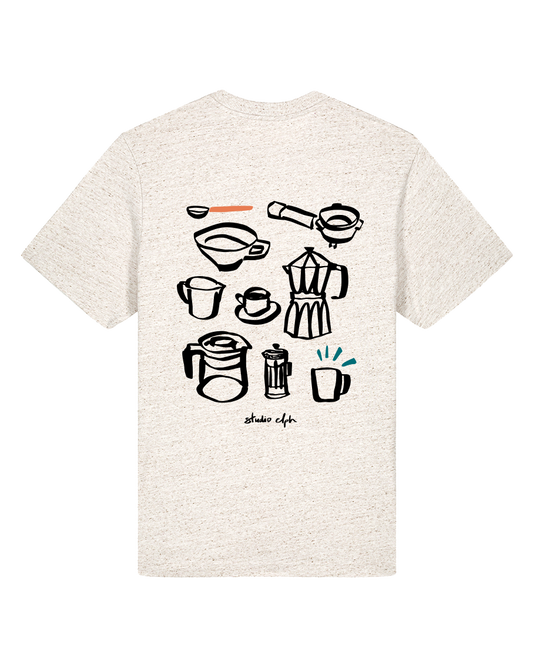 specialty coffee - Unisex Shirt, beige meliert