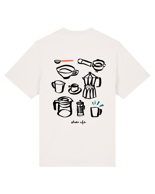 specialty coffee - Unisex Shirt, weiß