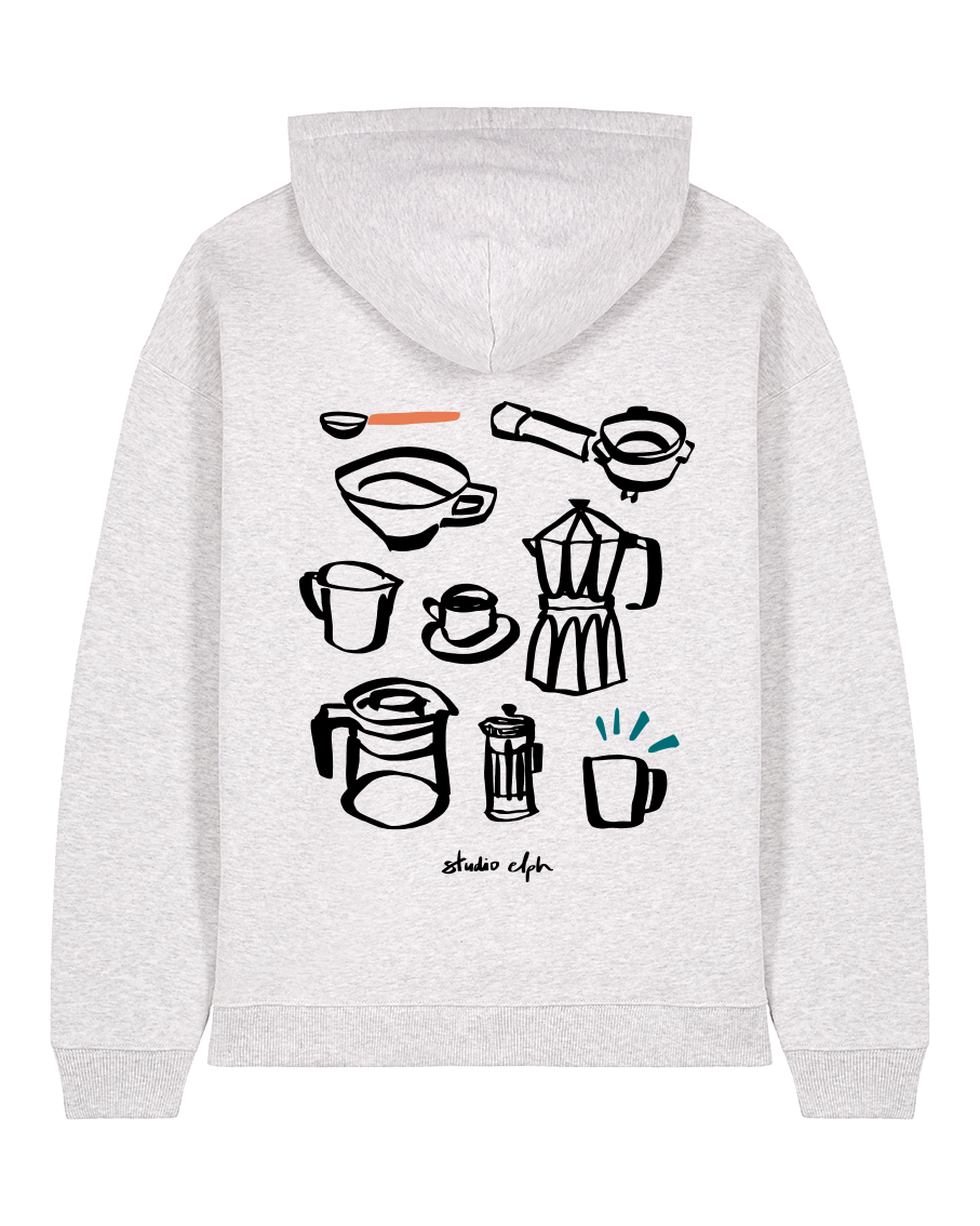 specialty coffee - Unisex Hoodie, hellgrau