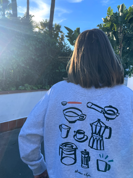 specialty coffee - Women Sweater, hellgrau