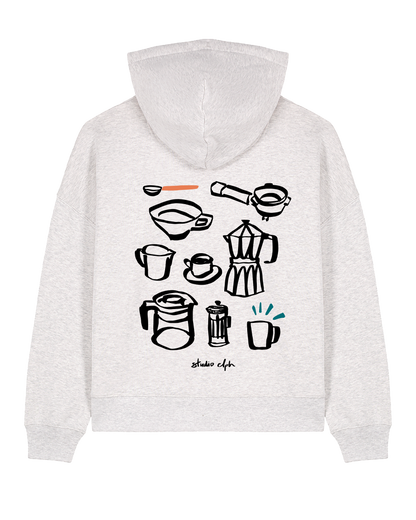 specialty coffee - Women Hoodie, hellgrau