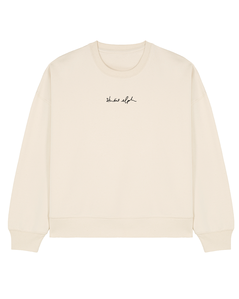 happy dacklo - Women Sweater, nature