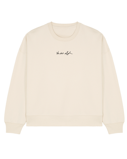 happy dacklo - Women Sweater, nature