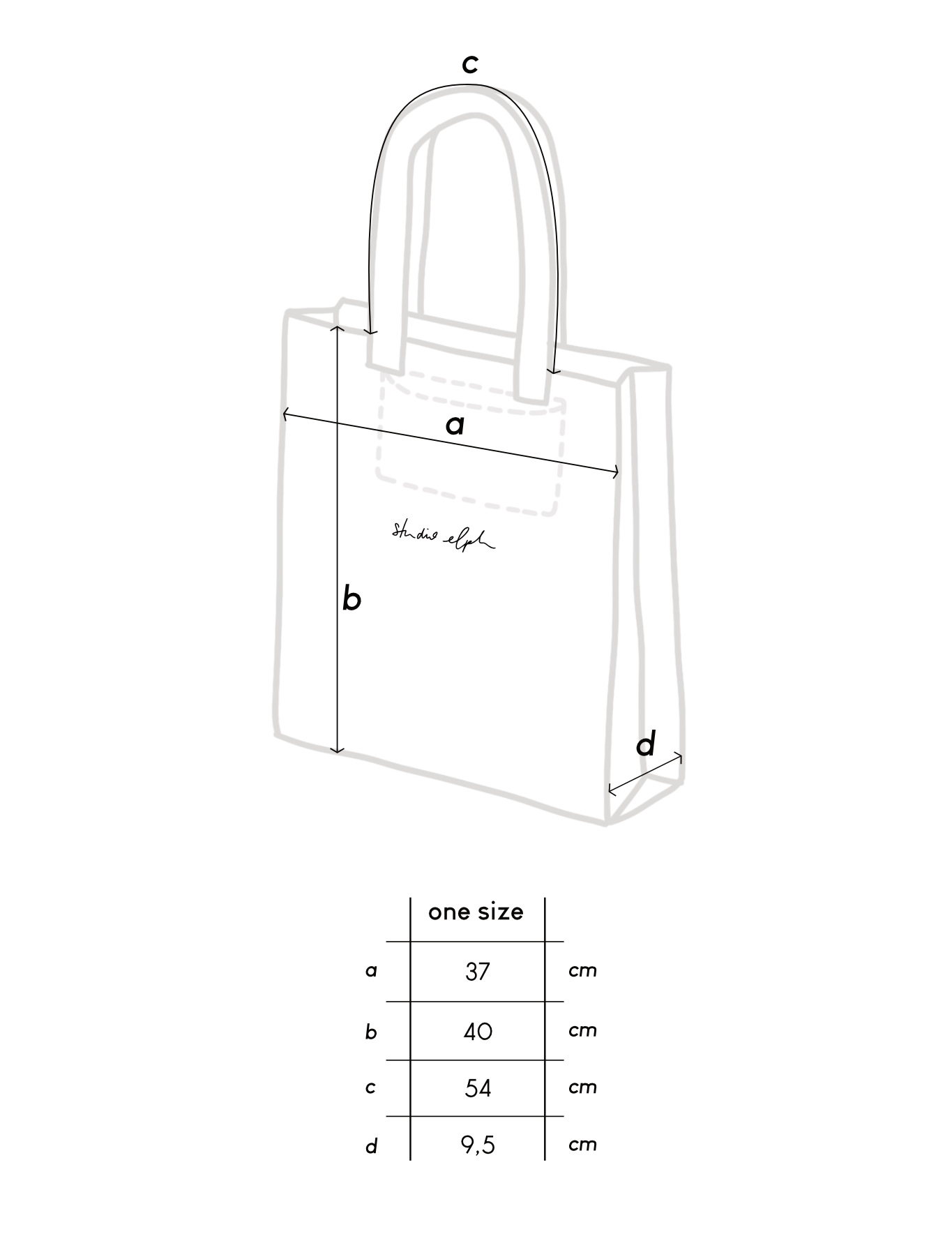 happy dacklo - Tasche, pink