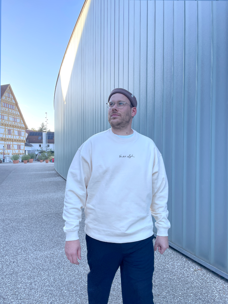 dacklo - Unisex Sweater, nature
