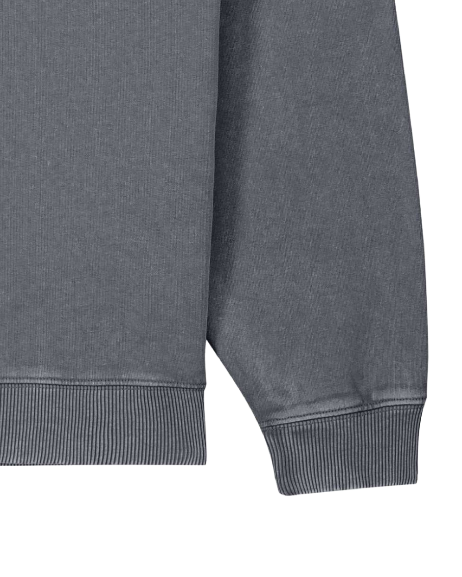 smiley - Unisex Sweater, vintage grey