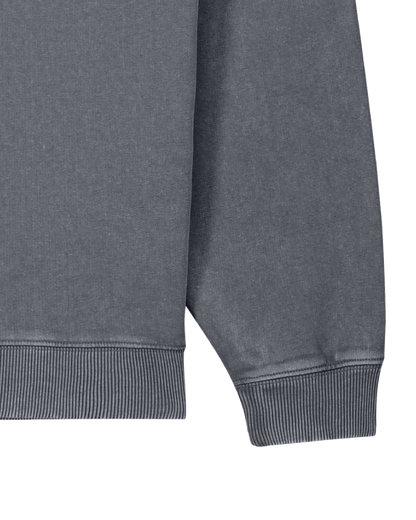 smiley - Unisex Sweater, vintage grey