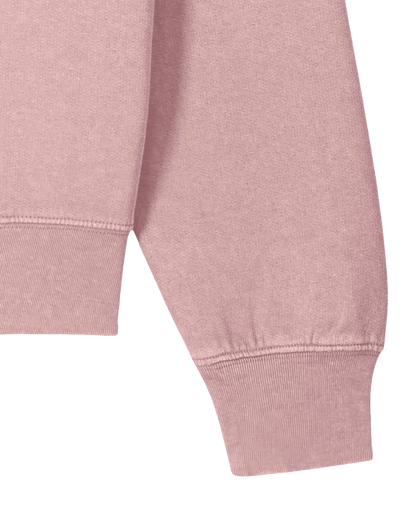 smiley - Women Sweater, vintage rose