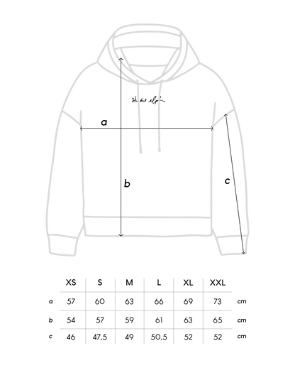 love love love - Women Hoodie, schwarz