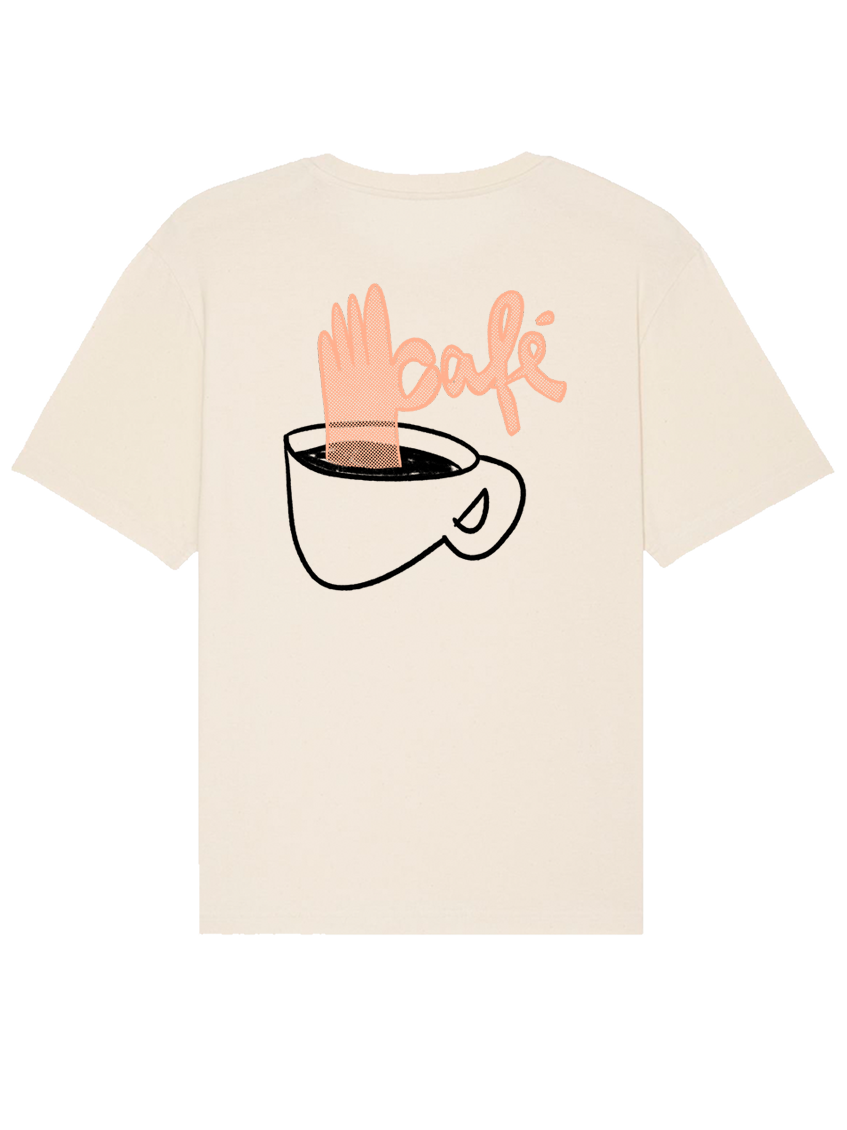 café- Shirt, nature
