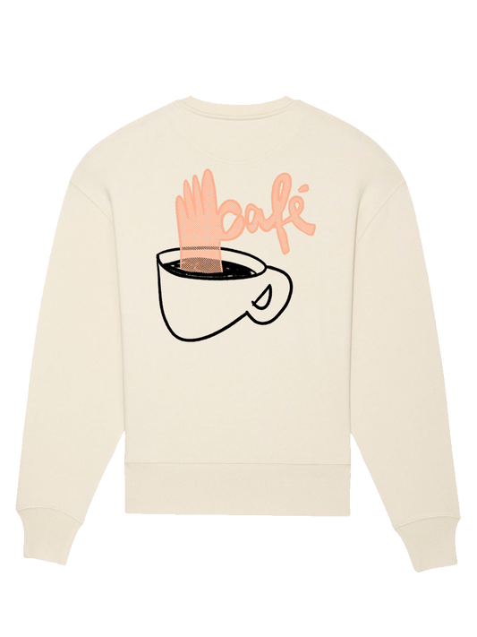 café - Sweater, nature