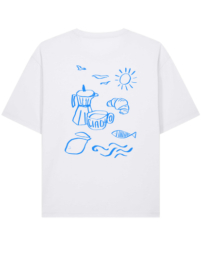 ciao! - Unisex Shirt, weiß