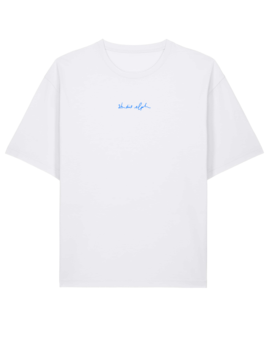 ciao! - Unisex Shirt, weiß