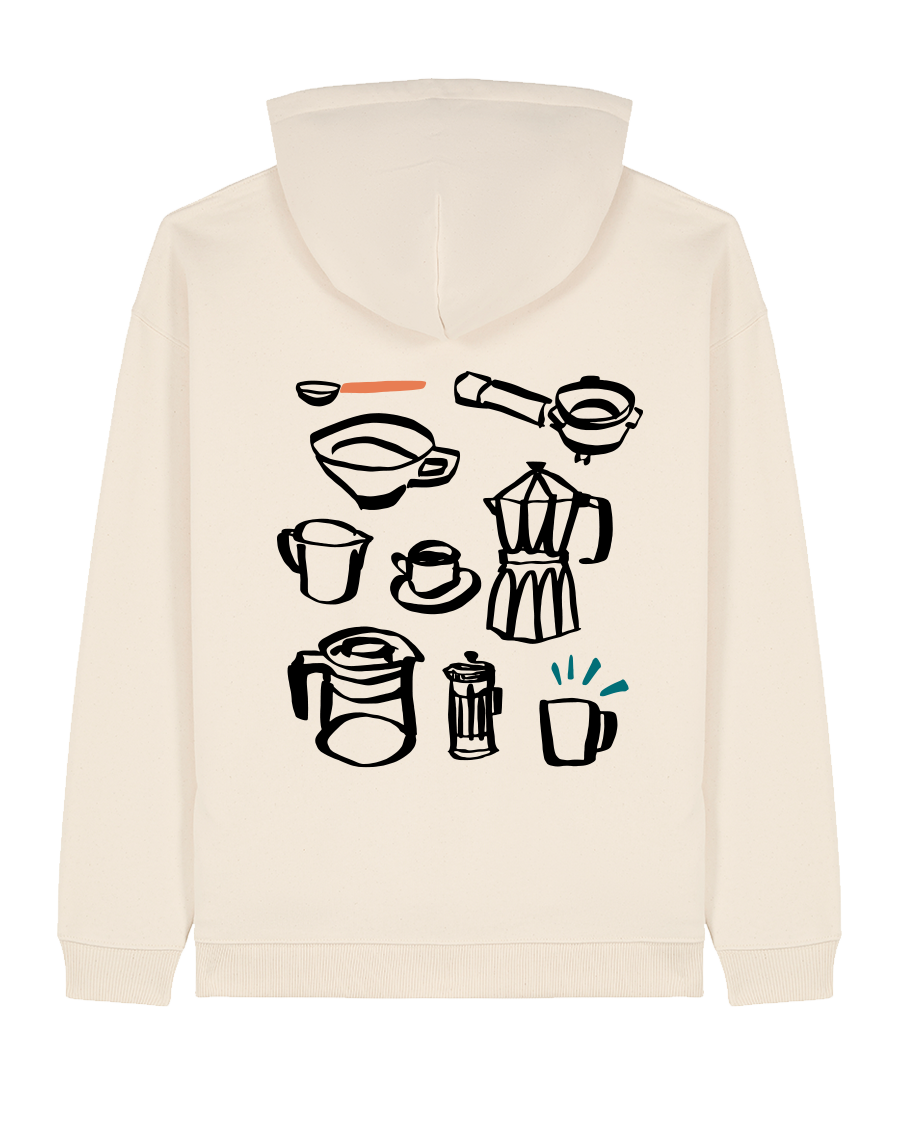 coffee - Unisex Hoodie, nature