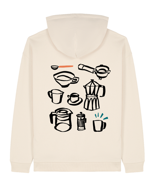 coffee - Unisex Hoodie, nature