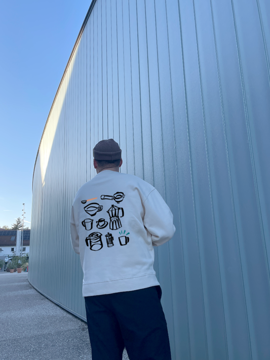 coffee - Unisex Sweater, nature