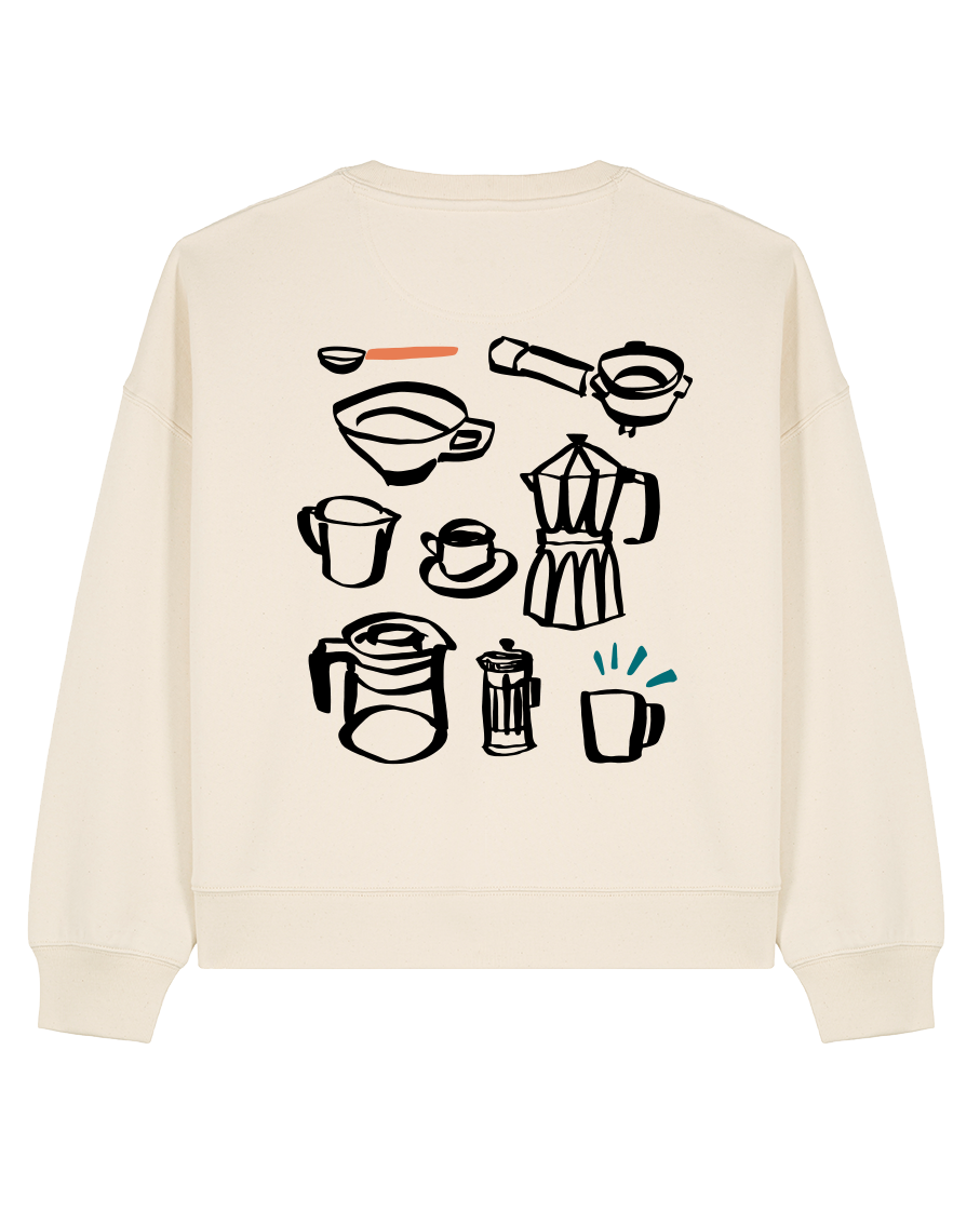 coffee - Women Sweater, nature