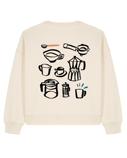 coffee - Women Sweater, nature