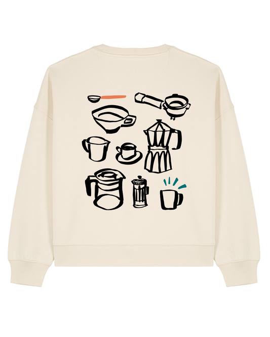coffee - Women Sweater, nature
