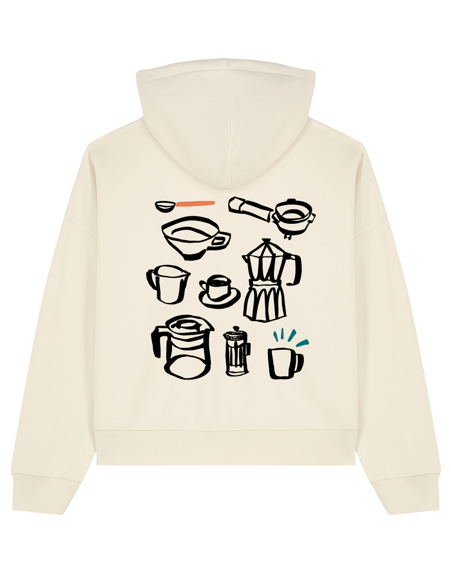 coffee - Women Hoodie, nature
