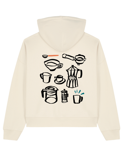 coffee - Women Hoodie, nature