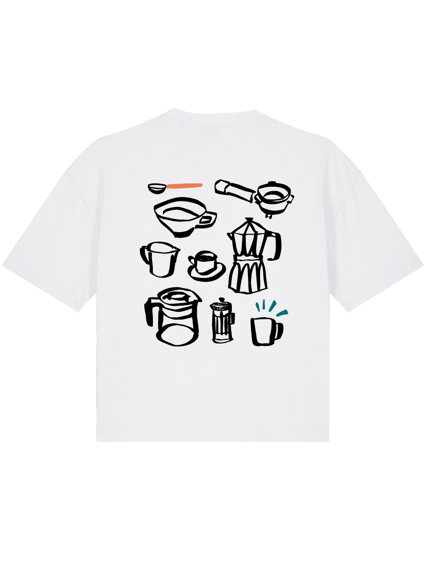 coffee - Women Shirt, weiß