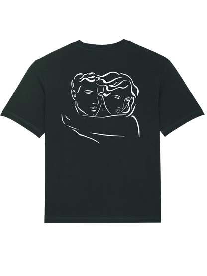 couple - Unisex Shirt, schwarz