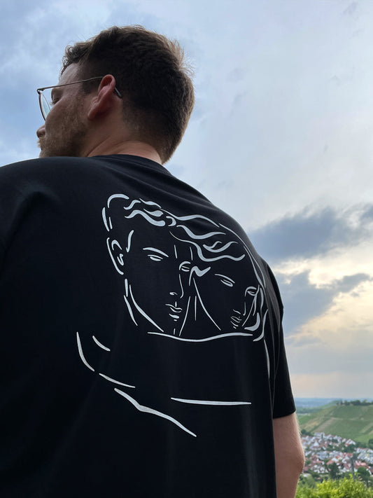 couple - Unisex Shirt, schwarz