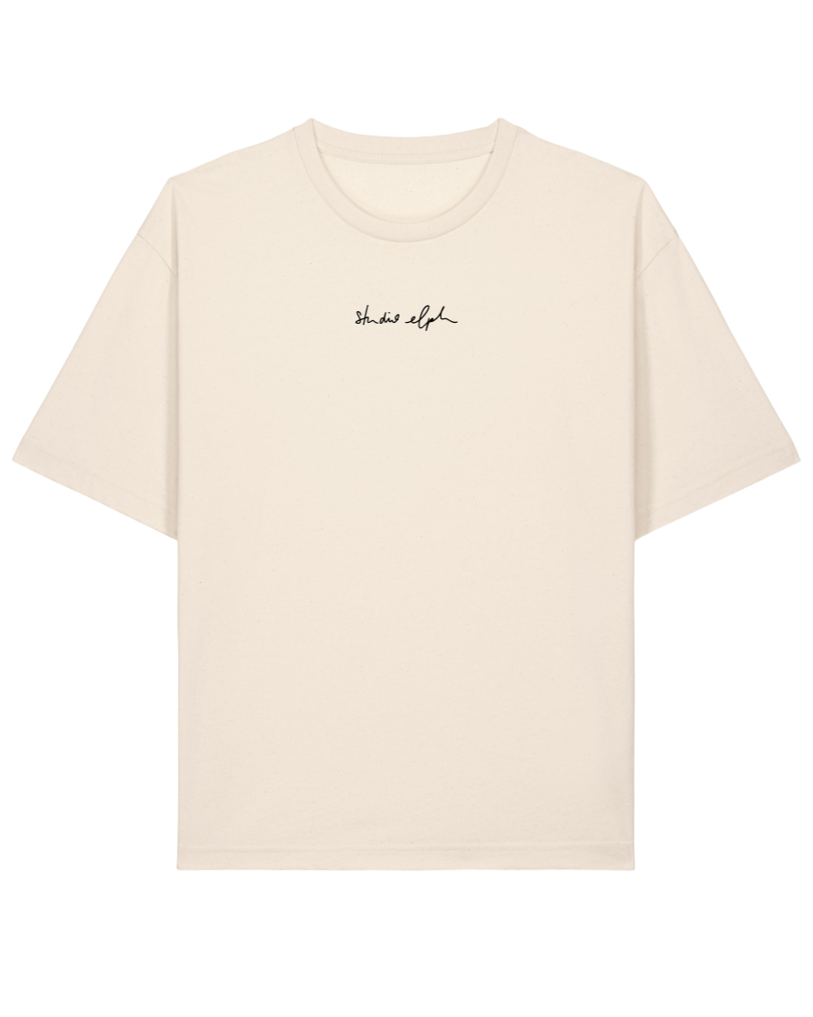 dacklo- Unisex Shirt, nature/schwarz