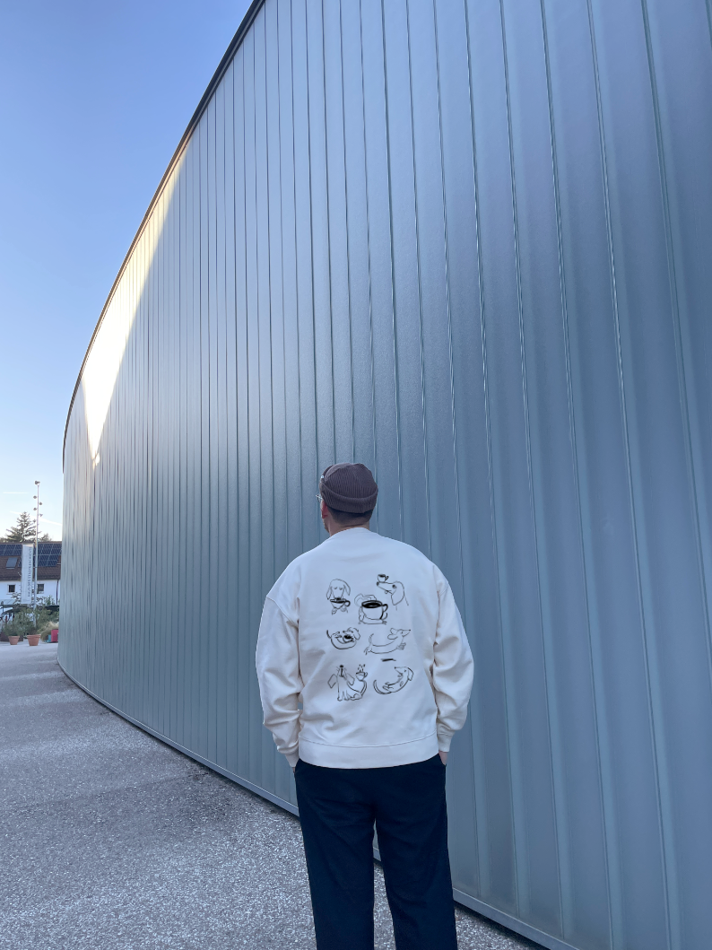 dacklo - Unisex Sweater, nature